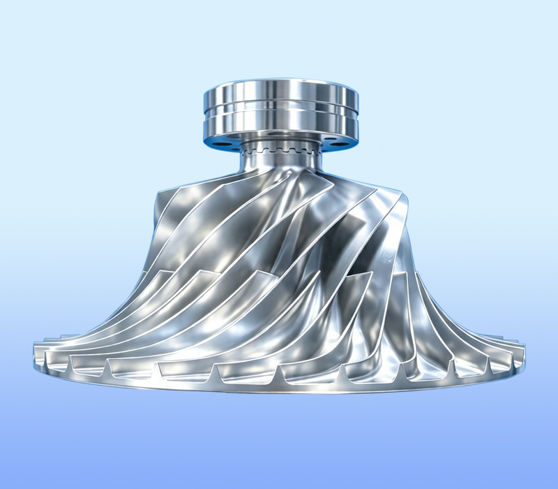 Quam eligere ius Gas Turbine Impeller pro tua Power Generatione Application?